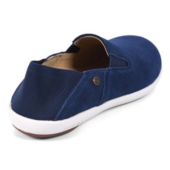 Spenco Women’s Slip On Loafers sz 11 Wide Suede NEW #85-Z - Picture 4 of 6